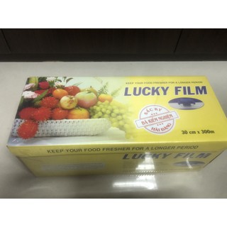 Màng bọc thực phẩm  Lucky  30cm x 300m