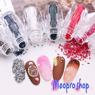 Đá rắc móng pha lê trang trí móng tay chân mã 455504
