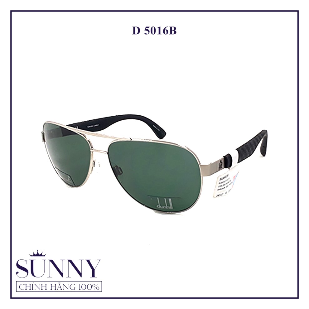 Kính mát DUNHILL D5016 (2 MÀU) (sp 100% chính hãng, bảo hành vĩnh viễn)