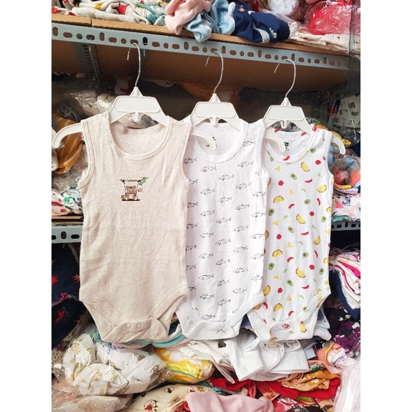 Bodysuit sát nách dành cho bé trai