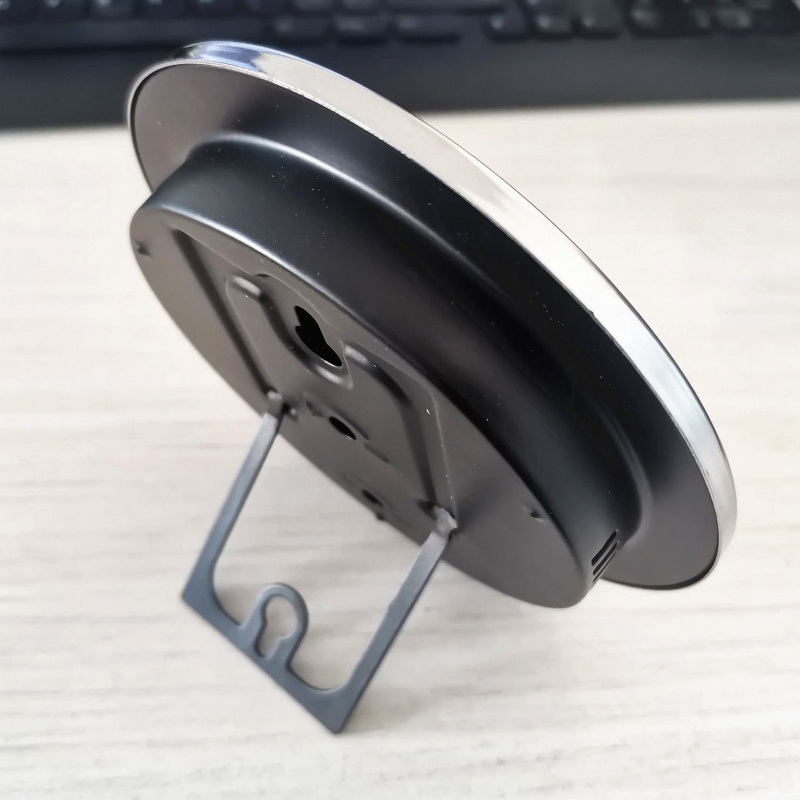 Đồng Hồ Đo Độ Ẩm Xông Hơi Kim Loại Treo Tường 0-120°C &amp; 10%-100