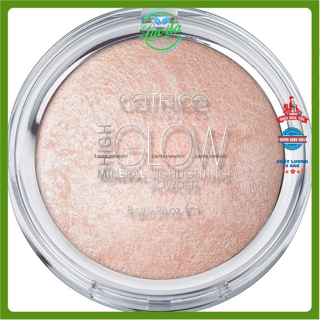 Phấn tạo khối và bắt sáng CATRICE High Glow Mineral Highlighting Powder