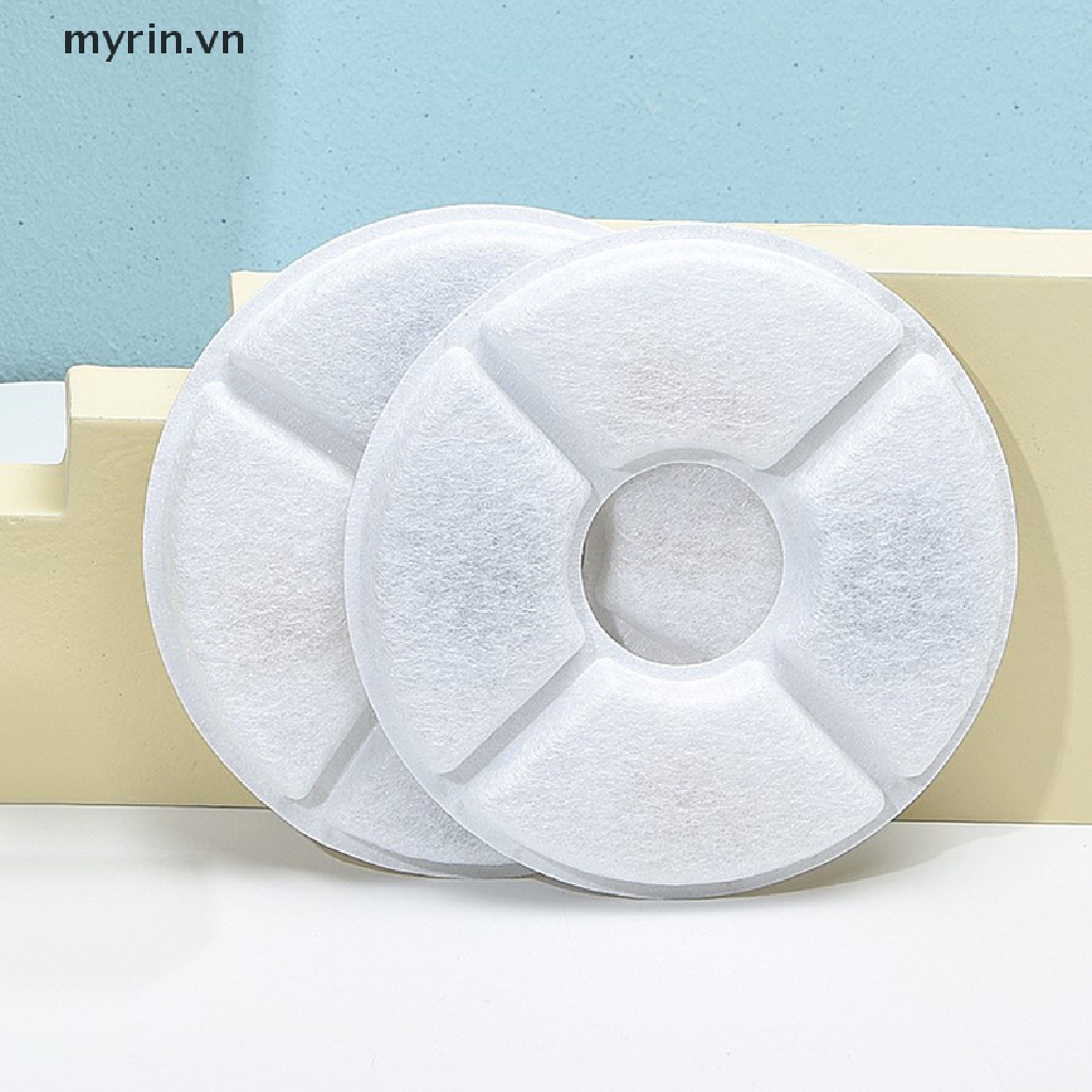 Tấm Lọc Carbon Hoạt Tính Thay Thế Dành Cho Đài Phun Nước Uống Của Mèo