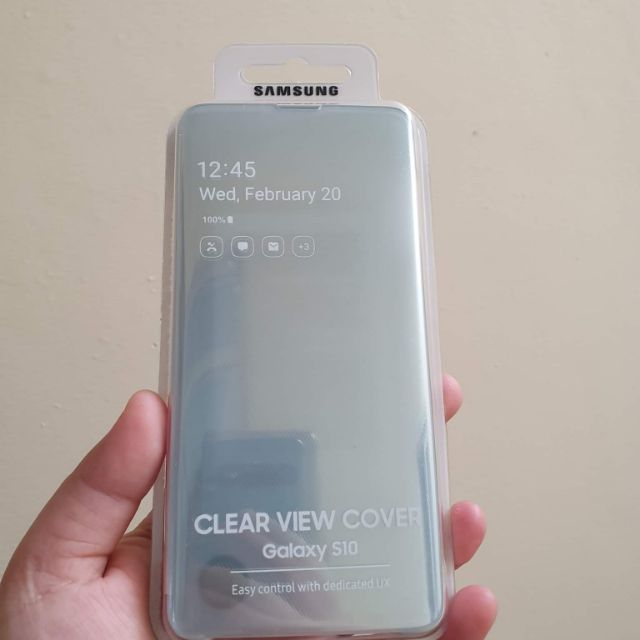 Combo 2 - 4 Bao da Clearview SamSung galaxy Note 20 Ultra