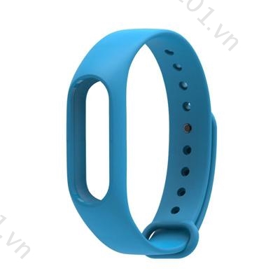 Dây đeo thay thế bằng silicon màu trơn dành cho xiaomi miband2 band2