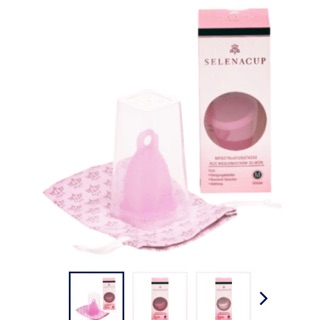 Cốc nguyệt san Selena - 100% Silicon y tế, SX tại Đức
