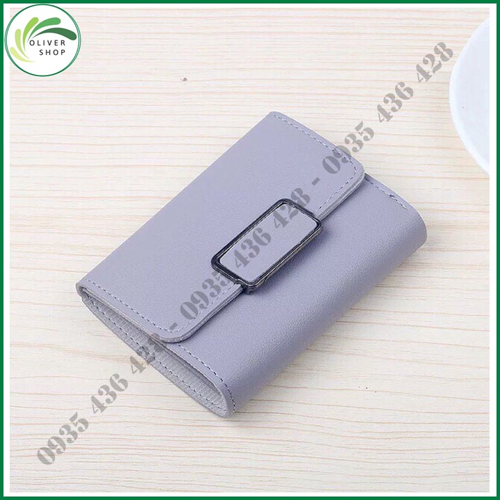 ⚡RẺ VÔ ĐỊCH⚡ Ví Nữ Cầm Tay Khóa Vuông Siêu Đẹp - Siêu Dễ Thương - Phù Hợp Với Mọi Sự Kiện