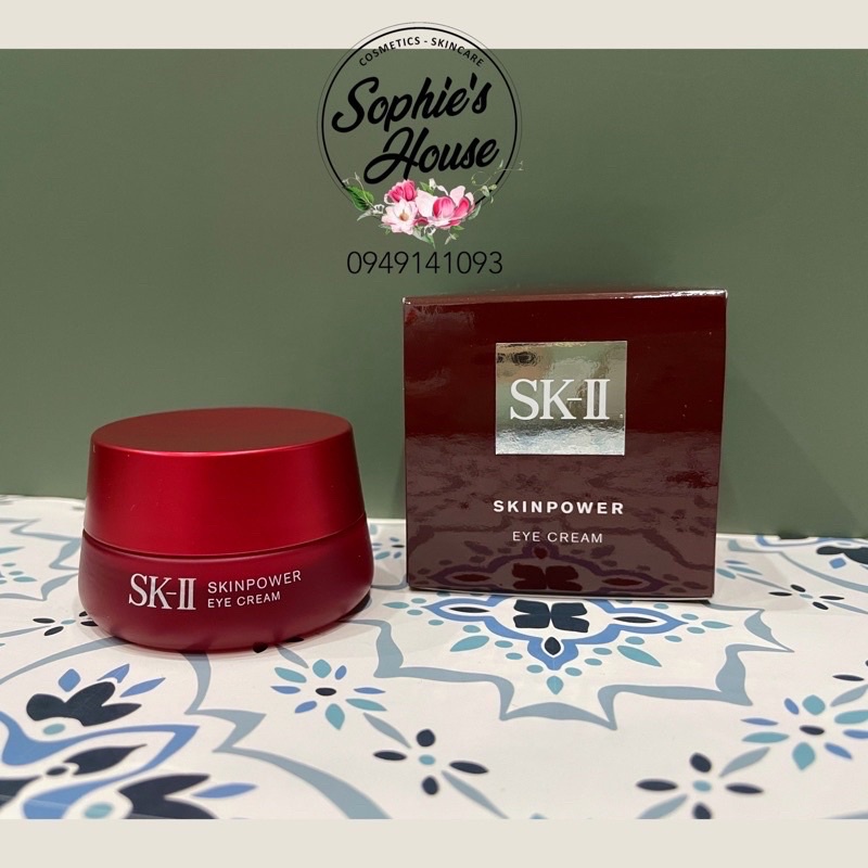 Kem mắt SKII SKINPOWER EYE CREAM