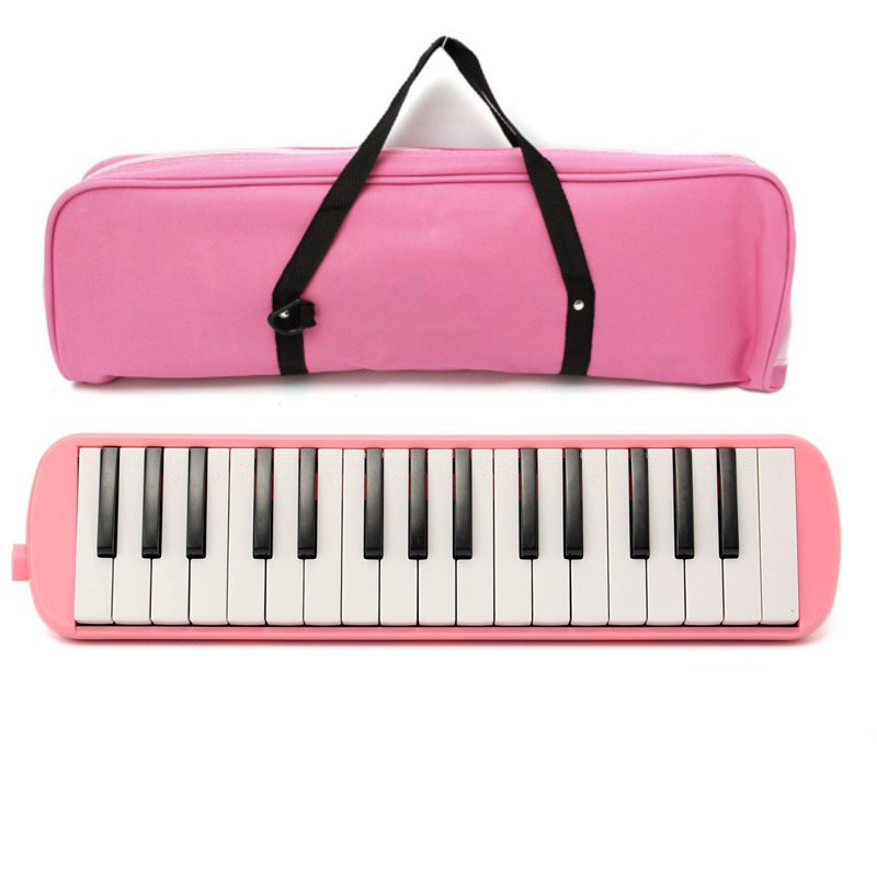 Kèn Melodica 32 lỗ đa sắc màu thích hợp cho mọi lứa tuổi