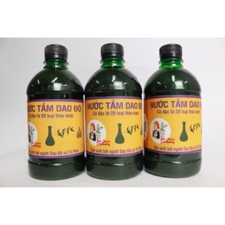 Nước Tắm Dao Đỏ 500Ml