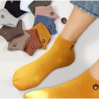Tất Gấu Cổ Ngắn
