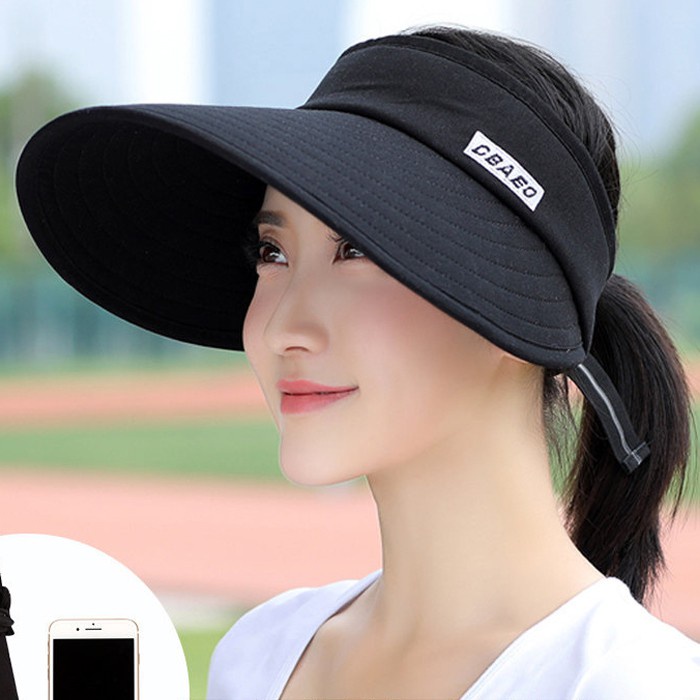 Mũ Nửa Đầu, Nón Rộng Vành Chống Nắng CBAIQ