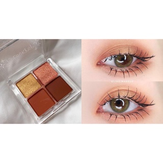Bảng Phấn Mắt 4 Ô COLOURPOP Mocktail Pressed Powder Shadow