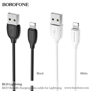 Cáp dữ liệu - Cáp sạc Borofone BX19 cho iphone | android | type C