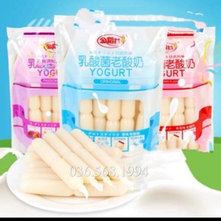 [ NGON RẺ ] Sữa chua kem yogurt 480G -Túi 10 ống 💥 ngon - bổ -rẻ💥