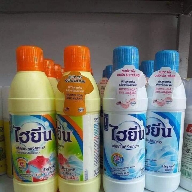 Tẩy quần áo mầu