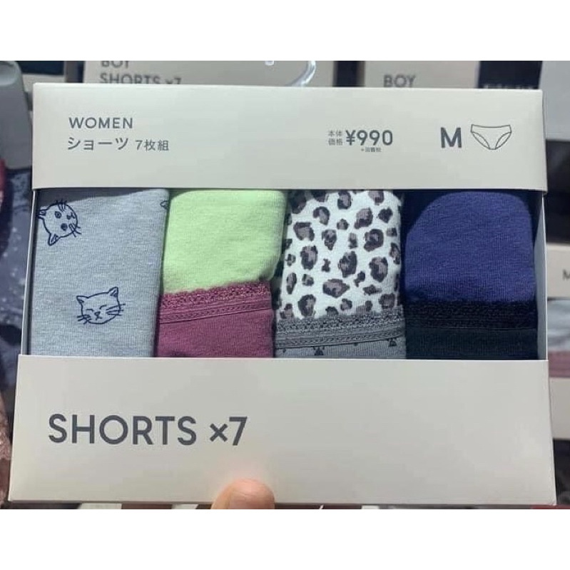 Set 7c quần chip cotton Gu Nhật | BigBuy360 - bigbuy360.vn