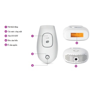 Rio Máy triệt lông cá nhân IPHH IPL