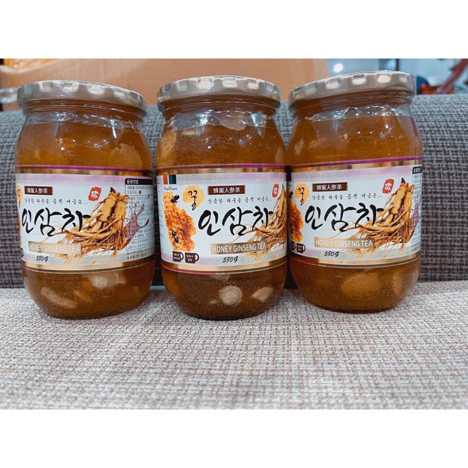 SIÊU KHUYẾN MẠI:  MẬT ONG SÂM HÀN QUỐC 580g