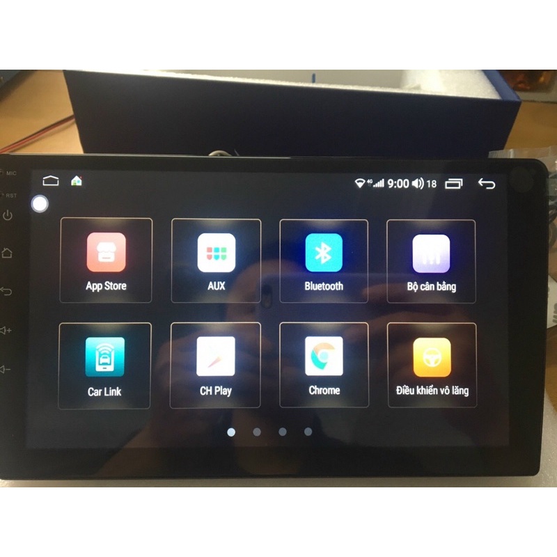 MÀN HÌNH WORCA 4G + 64G KHÔNG LOGO