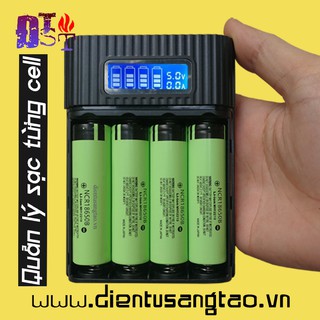 Box sạc dự phòng Power Bank KST Pro - Chưa pin