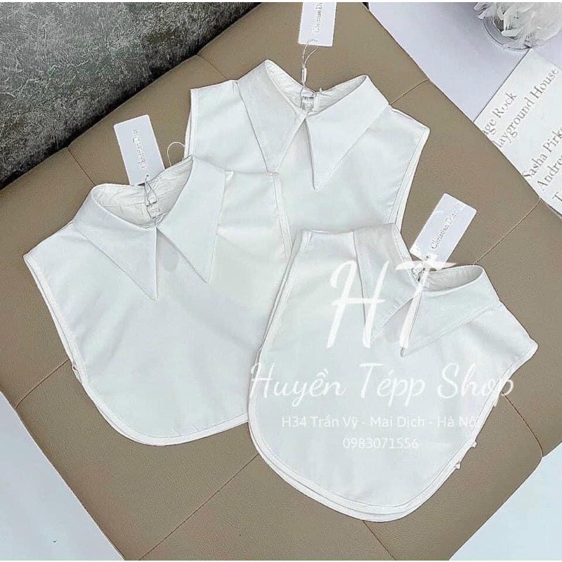 BÁN SỈ ÁO SƠ MI CỔ YẾM MÀU TRẮNG CHO NỮ | BigBuy360 - bigbuy360.vn