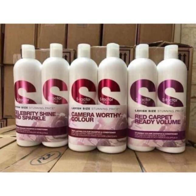 🌺XÁCH TAY🌺 DẦU GỘI +XẢ TIGI TRẮNG phục hồi tóc S-FACTOR DIAMOND DREAM 750ml | BigBuy360 - bigbuy360.vn