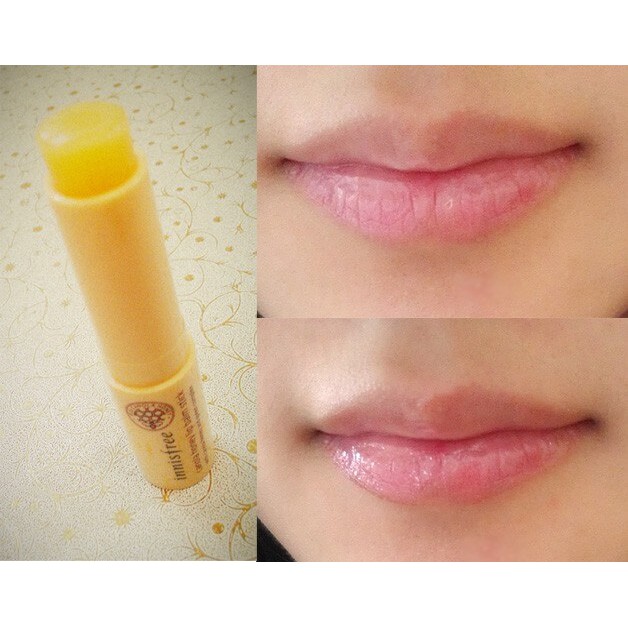 Son dưỡng  Innisfree Canola Honey Lip Balm