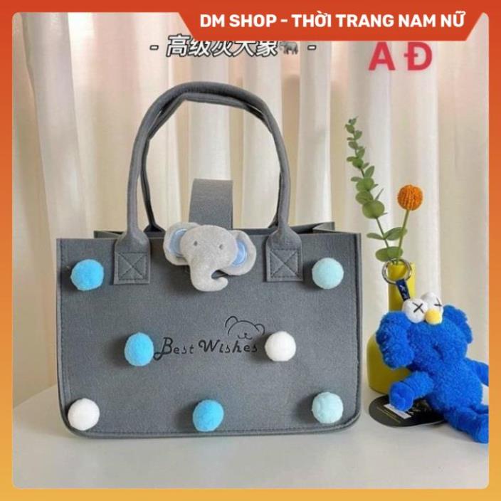 Túi xách bản to cho mẹ bỉm sữa các màu hồng xanh xám vàng , túi xách kẹo cute cho mẹ và bé baby hot trend