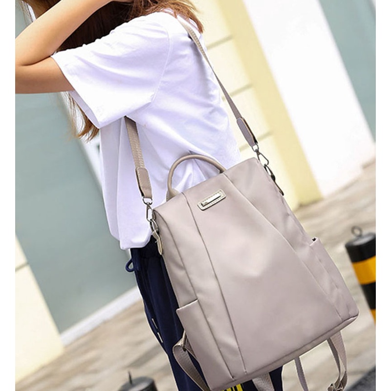 Ba lô đeo vai IELGY bằng vải nylon cỡ lớn thời trang cho nữ