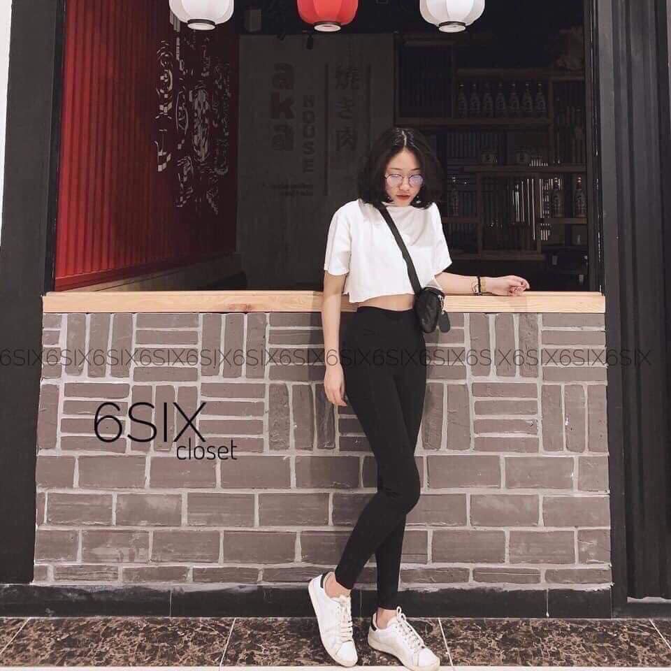 Quần Legging Nữ ASOS Nâng Mông Tôn Dáng Cạp Cao Có Túi Thun Ôm Siêu Co Dãn 4 Chiều Có Hộp VNXK