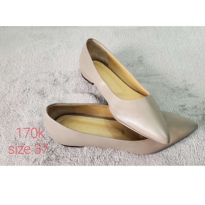 Giày công sở si hiệu da thật secondhand