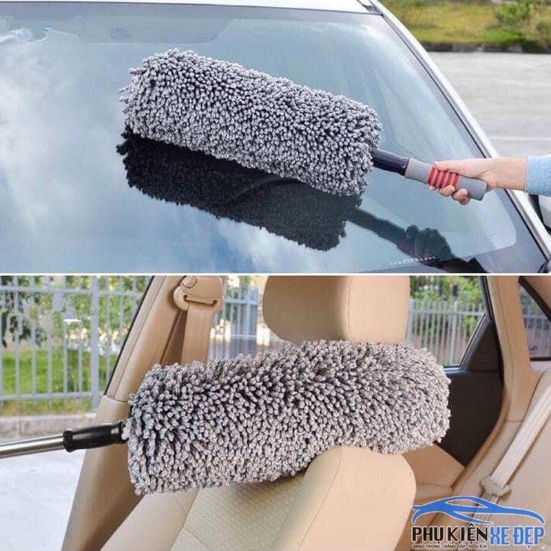 Chổi Lau Xe Ô Tô Siêu Nhanh Siêu Sạch Giá Rẻ Vô Địch