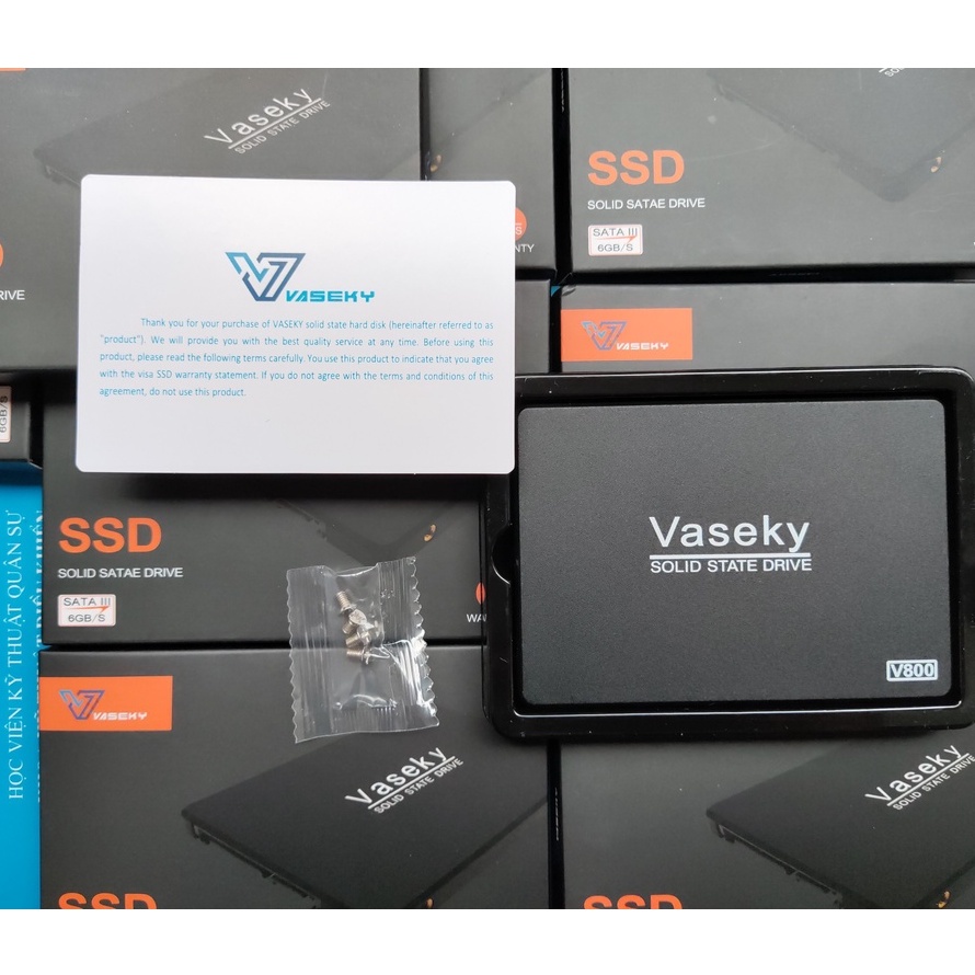 Ổ cứng Ssd 2.5 sata Vaseky V800 120gb m2 2242 m2 2280 msata