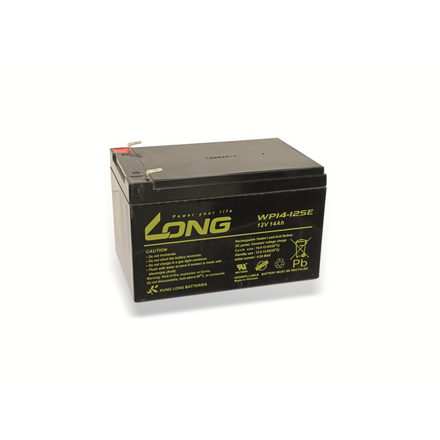 💥Ắc Quy LONG 12V-14Ah, WP14-12SE - Hàng Chính Hãng