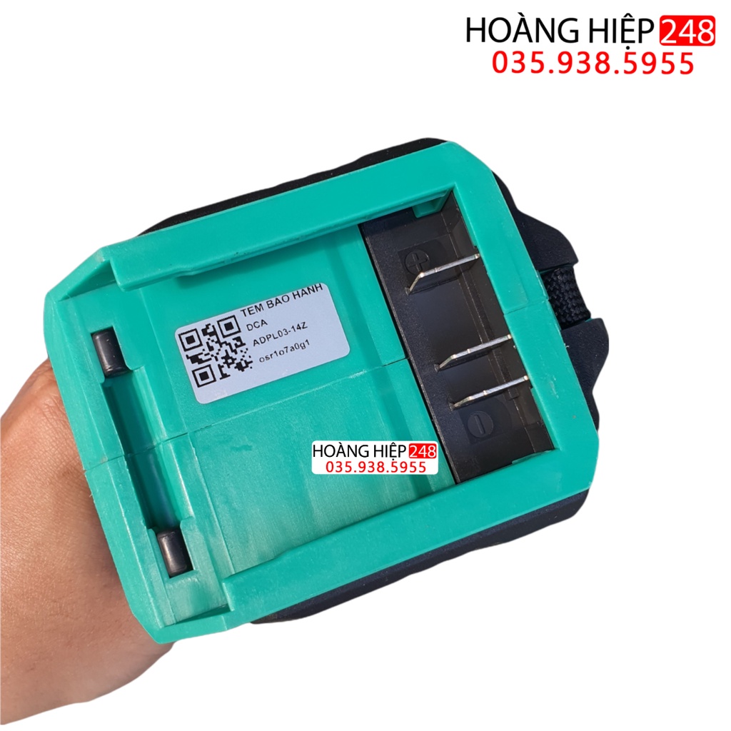 Thân máy siết vít dùng pin 20V DCA ADPL03-14Z