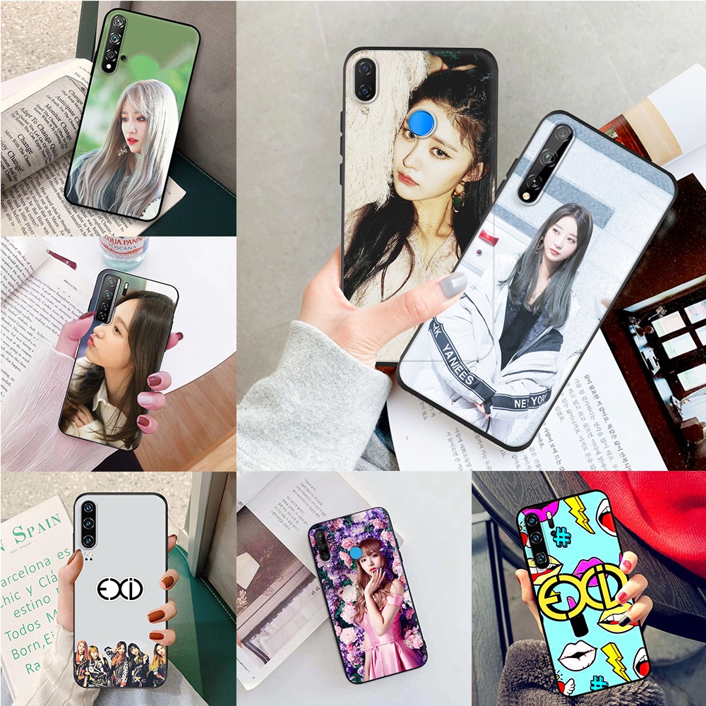 Ốp Điện Thoại Mềm In Hình Nhóm Nhạc EXID Dành Cho Huawei Mate 10 20 Lite / Pro
