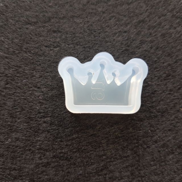 khuôn silicon Khuôn silicon - Resin Epoxy - Vương miện 5 gai