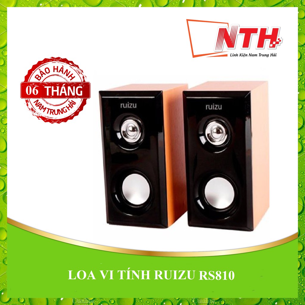 [Mã ELFLASH5 giảm 20K đơn 50K] LOA RUIZU RS810