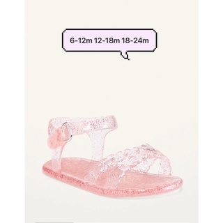 Sandal nhựa thơm cho bé gái tập đi 🧸