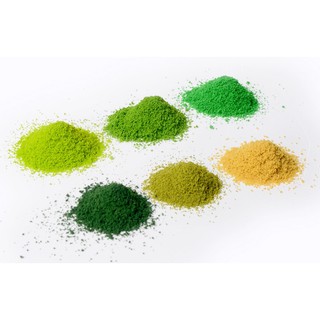 Bột cỏ mịn trang trí mô hình - làm nền sa bàn hoặc cây túi 20gram
