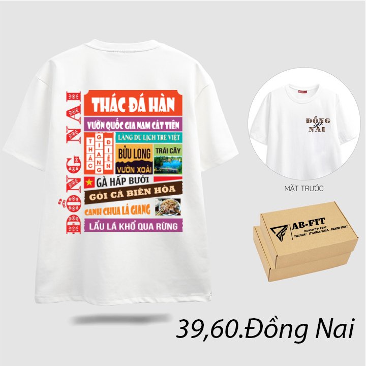 Áo thun nam nữ tay lỡ 39-60 Đồng Nai unisex áo phông ABFIT Hà Nội dáng form rộng tee basic đẹp
