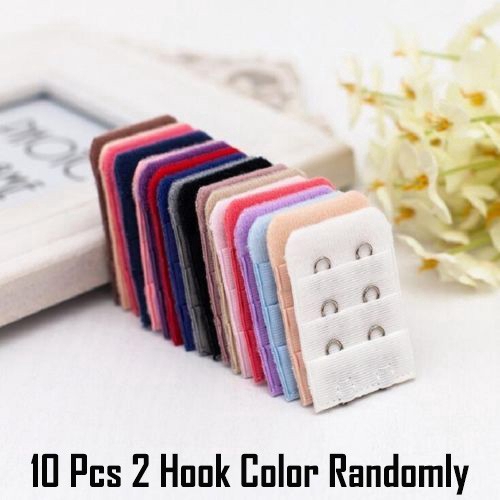 Bộ 10 miếng nối dây áo ngực 3 hàng điều chỉnh được cho nữ