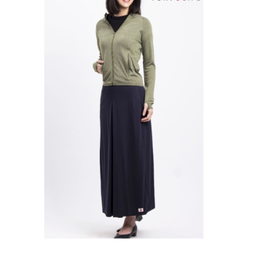 Chân váy chống nắng xếp ly TOKYOLIFE UV Master nữ F9UVS021G