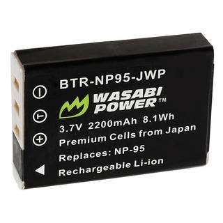 Pin máy ảnh wasabi for fujifilm np-95