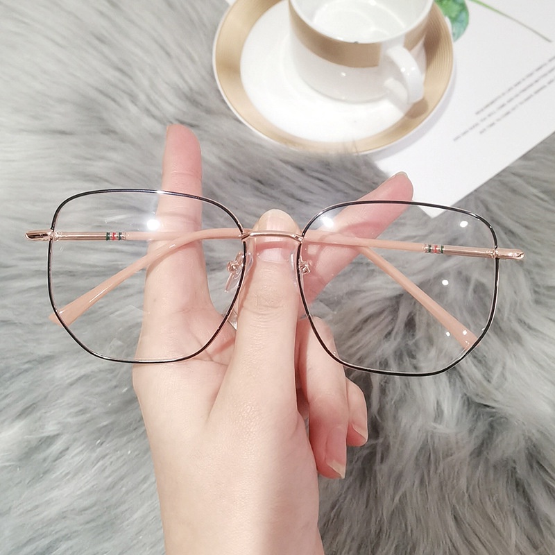 【0-500°】【Hàng Có Sẵn】 Gọng Kính Chống Bức Xạ Ánh Sáng Xanh Dành Cho Nam Và Nữ