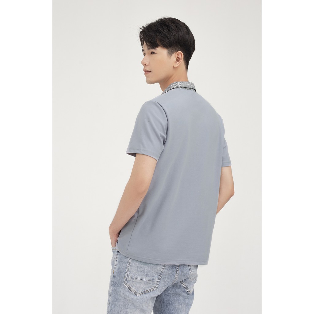 Áo thun polo nam phối cổ GUMAC đủ màu, mẫu cao cấp mới nhất ATNB465 | BigBuy360 - bigbuy360.vn
