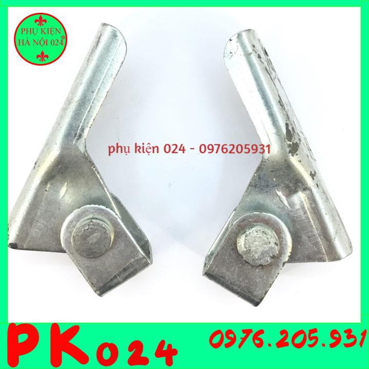 Combo 2 Đầu Gắn Trợ Lực Cốp Xe Ô Tô Dạng Bản Lề Hai Khớp