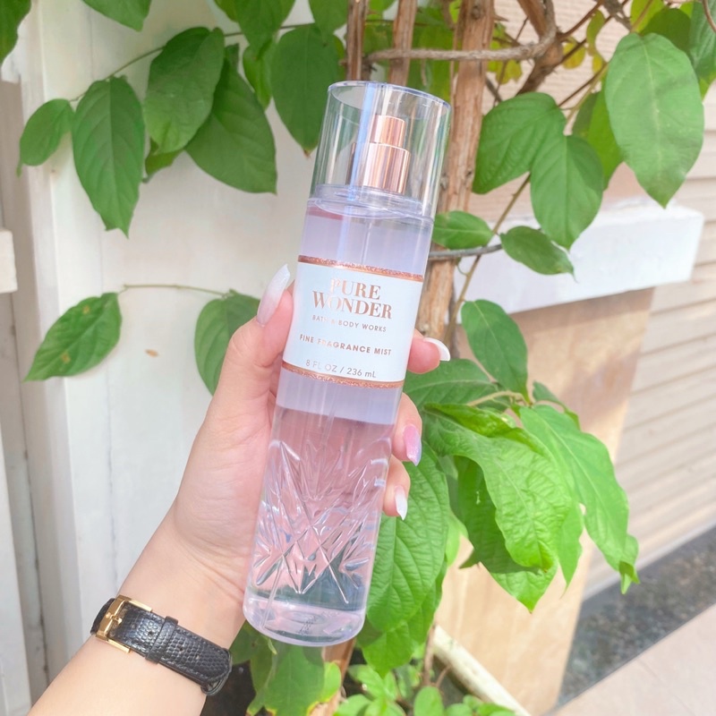 Xịt thơm Bath & Body Works - Pure Wonder