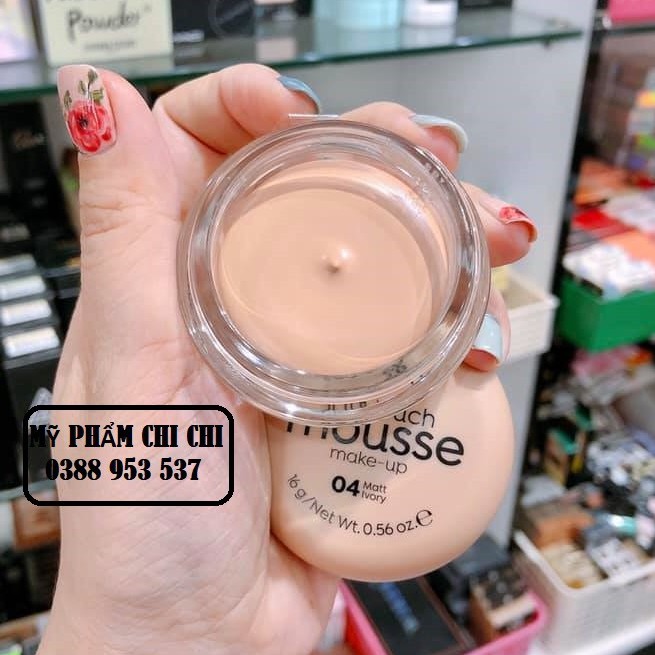 (CÓ SẴN - 423828) PHẤN TƯƠI Essence Soft Touch Mousse Màu 04